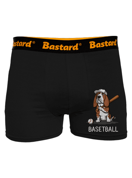 Basetball boxerky Black