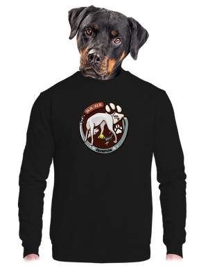 unisex mikina bez kapucne