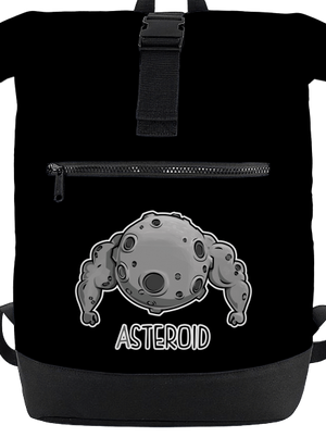 Asteroid batoh Black