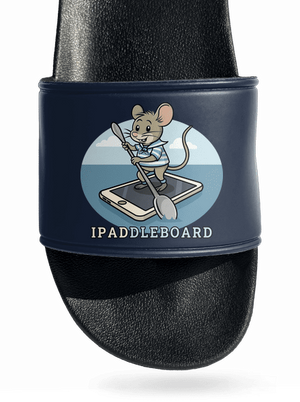 Ipaddleboard šľapky Navy