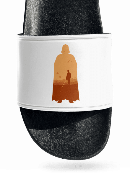 Skywalker šľapky White