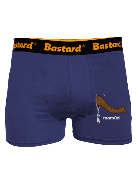 Mamúd boxerky Blue Navy