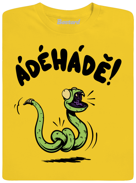 Ádéhádě detské tričko Gold