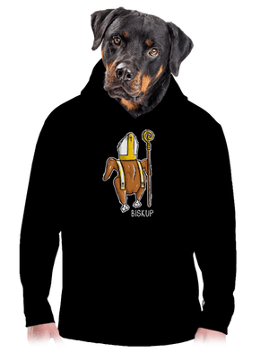 pánska mikina klokanka