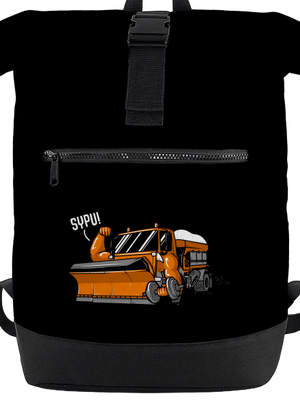 Sypu batoh Black