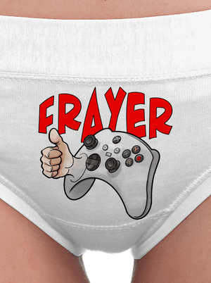 Frayer dámske nohavičky White