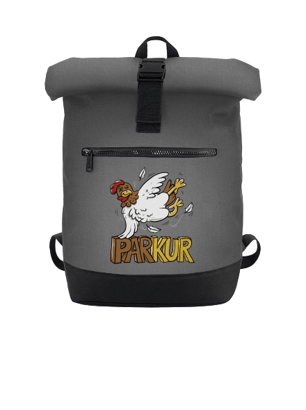 Parkur batoh Grey Marl