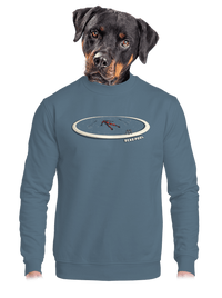 unisex mikina bez kapucne