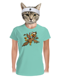 dámske športové tričko