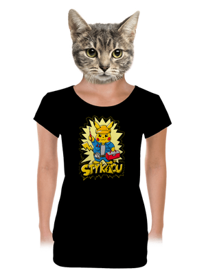 dámske tričko s lemom