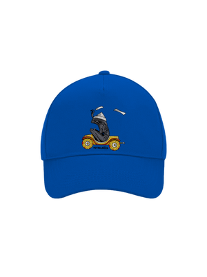 Votrelníček šiltovka baseballka Bright Royal