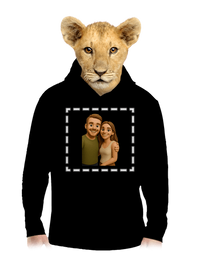 detská mikina klokanka