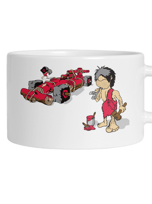 Formule hrnček makronka White