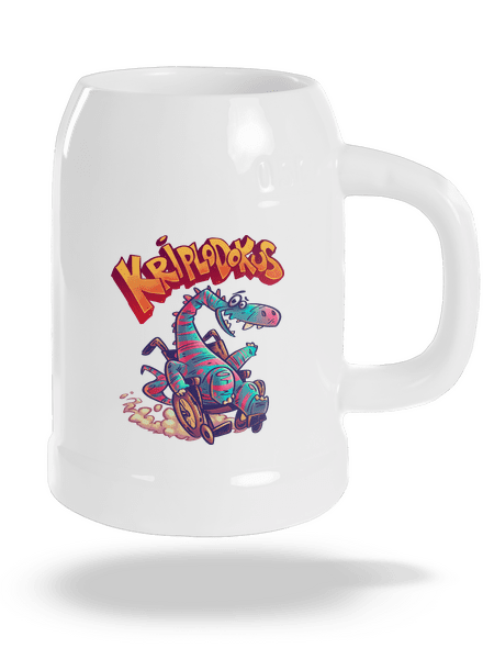Kriplodokus polliter White