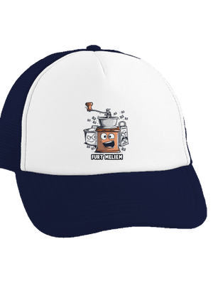 Mlynček šiltovka truckerka French Navy cap