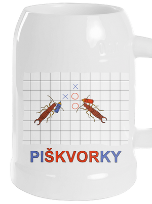 Škvorí piškvorky polliter White