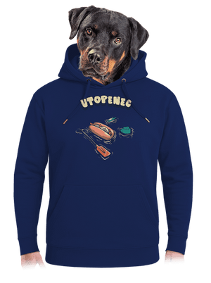 unisex mikina premium