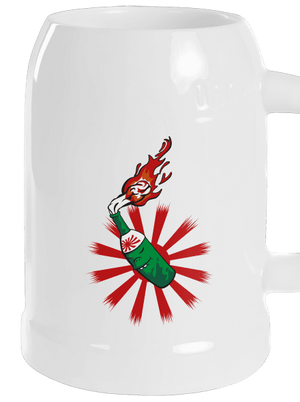 Kamikaze polliter White