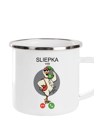 Sliepka volá plecháčik White