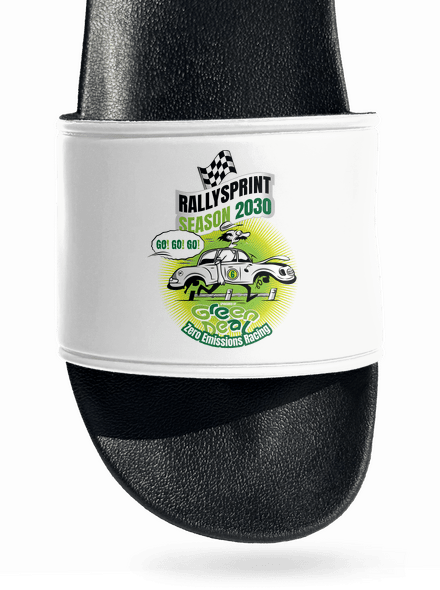 Rallysprint 2030 šľapky White