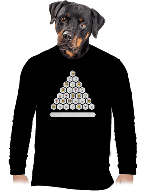 pánske dlhý rukáv