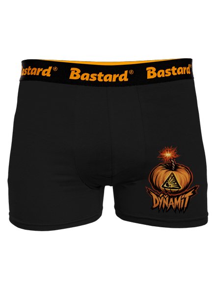 Dýňamit boxerky Black