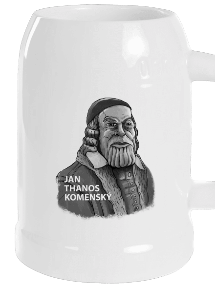 Jan Thanos Komenský polliter White