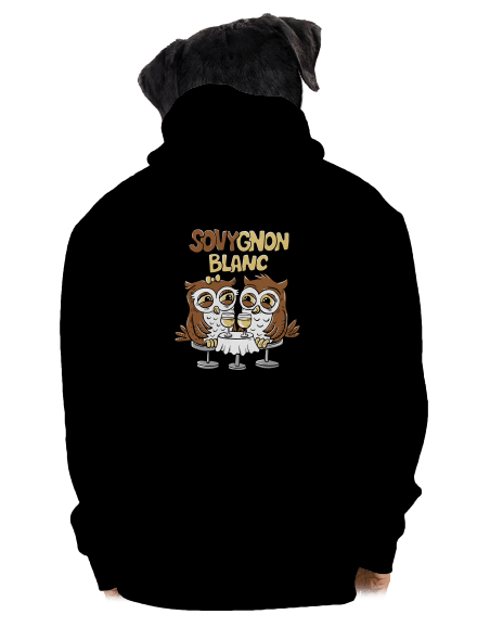 Sovygnon pánska mikina na zips Black