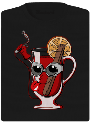 Zvarák dámske športové tričko Black