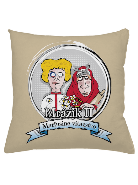 Mrázik 2 vankúš Beige
