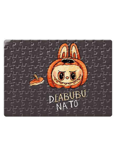 Dlabubu na to puzzle White
