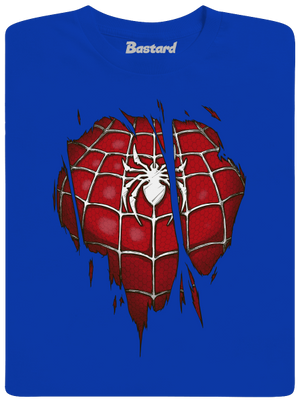 Spider Inside pánske tričko Royal Blue