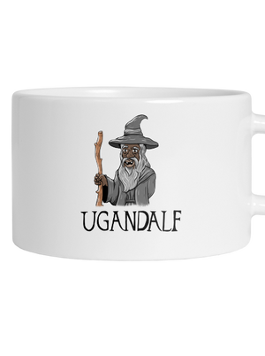 Ugandalf hrnček makronka White