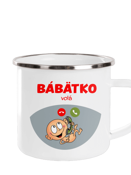 Bábätko volá plecháčik White