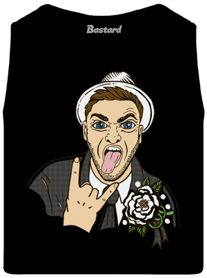 Rozlúčka so slobodou pánske tielko Black