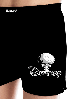 Destroy pánske trenky Black