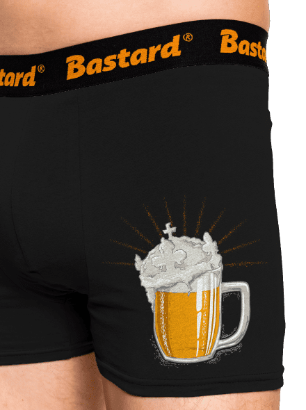 České zlato boxerky Black