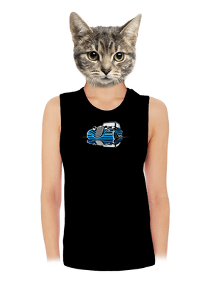 dámske tielko voľné