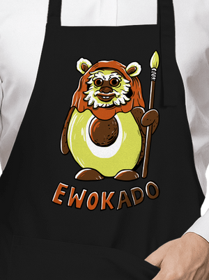 Ewokado zástera Black