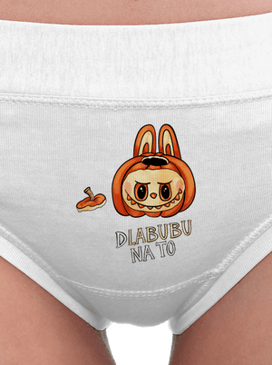 Dlabubu na to dámske nohavičky White