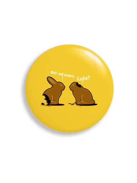 Bolí ma prdel placka 
