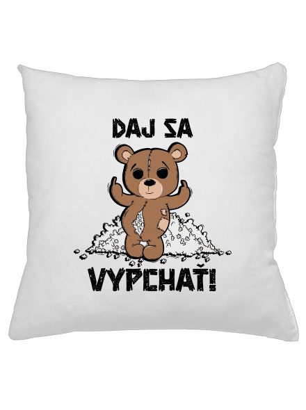 Jdi se vycpat vankúš White