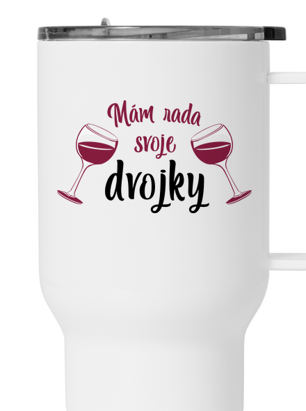 Dvojky termohrnček White