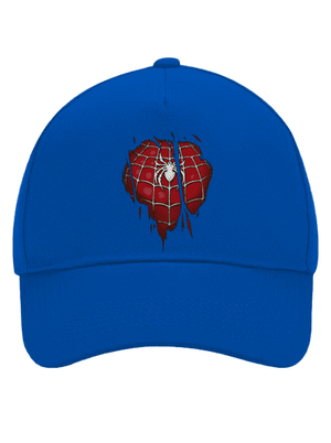 Spider Inside šiltovka baseballka Bright Royal