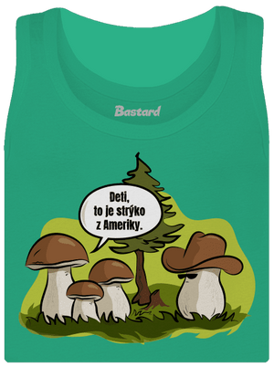 Strýko z Ameriky dámske tielko klasické Mint Mal