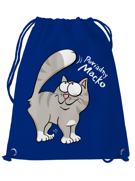 Macko a Micka vak Royal Blue Mal