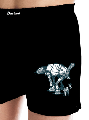 AT-AT pánske trenky Black