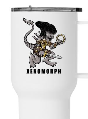 Xenomorph termohrnček White