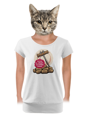 dámske tričko s lemom