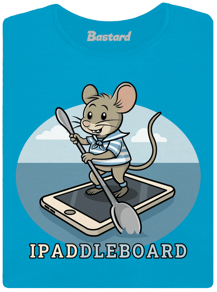 Ipaddleboard dámske tričko Blue Atol